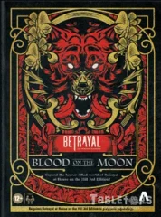 Betrayal the Werewolf's Journey: Blood on the Moon